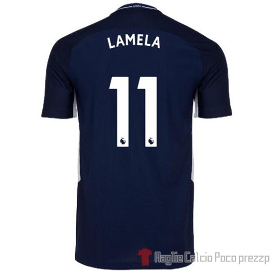 Maglia Tottenham Hotspur Giocatore Lamela Away 2017/2018 - Clicca l'immagine per chiudere